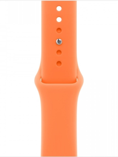 Bracelet sport mandarine pour boîtier 42 mm (S/M)