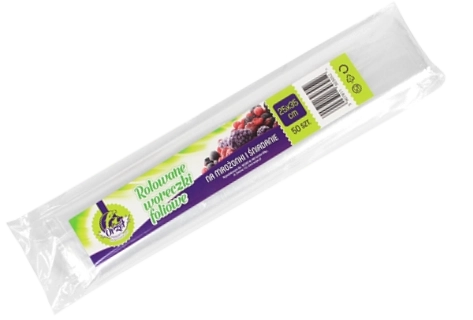 Sachets de congélation 25 × 35 cm, 2,5 l, 50 pcs, LDPE