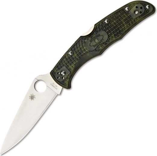 Spyderco Endura 4 Zome Green couteau de poche 9,7 cm