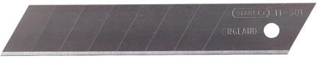 Lames sécables 18 mm STANLEY, 10 pcs