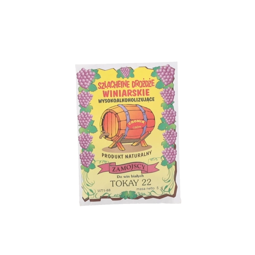 Levures œnologiques Tokay 22 pour vins blancs