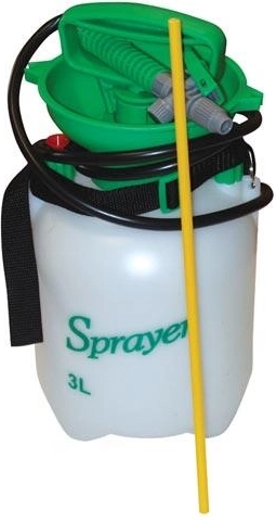 Pulvérisateur de jardin 3 l en plastique
