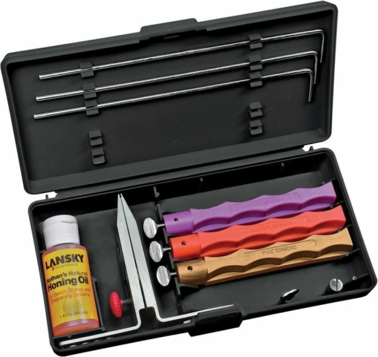 Lansky 3 Stone Standard Diamond – ensemble de pierres diamantées