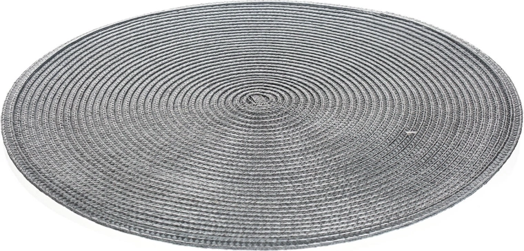 Set de table Tondo gris 38 cm