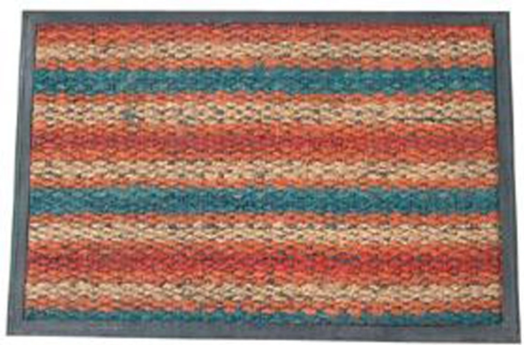 Paillasson en coco et caoutchouc 40 × 60 cm TORO