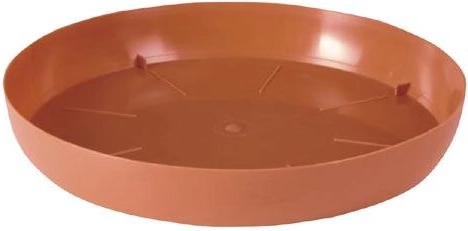 Sous-coupelle en plastique pour pot de fleurs 9 cm