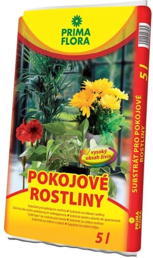 Substrat pour plantes d’intérieur 5 l