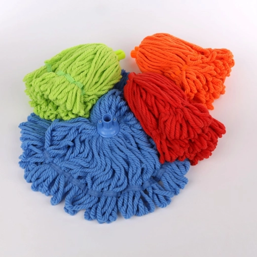 Tête de rechange Cavallo Twist Mop en microfibre Eterna 4