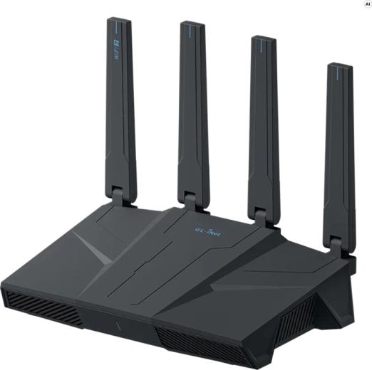 Routeur Wi‑Fi 7 bi‑bande GL.iNet GL-BE6500