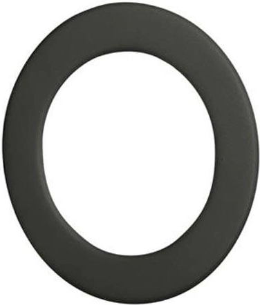 Rosace de fumisterie 150 mm, épaisseur 1,0 mm, noire