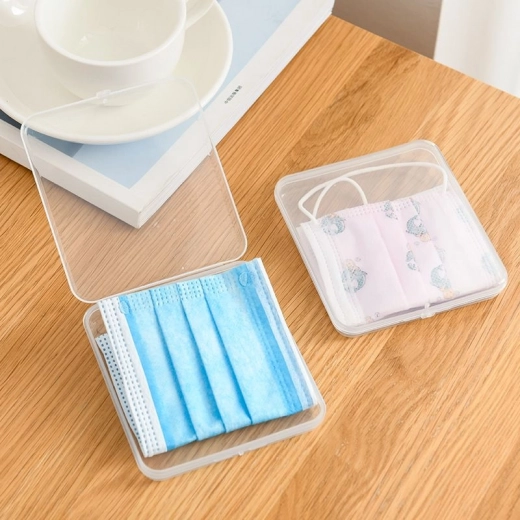 Étui de protection en coton pour masque