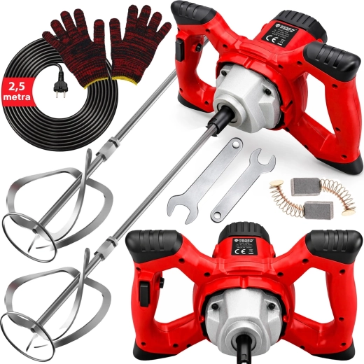 Mélangeur électrique pour colle, béton et peintures 2800 W Renew Force