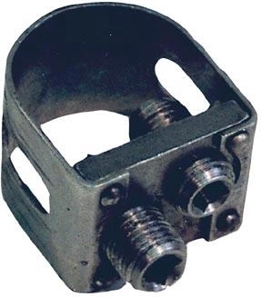 Collier de faux avec deux vis (20 pcs)