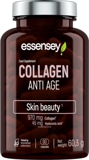 Trec Nutrition Essensey Collagen Anti Age 90 gélules
