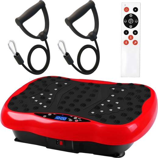 Plateforme vibrante Renew Force Vibro Slim (rouge-noir) - 1 pièce