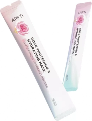 Masque nourrissant en sachets APPTI - rose (1 pc)