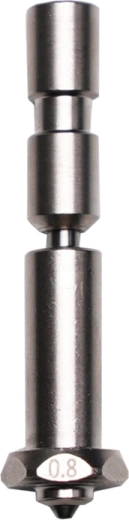 Hotend à changement rapide avec buse en acier 0,8 mm pour Anycubic Kobra 3 Max