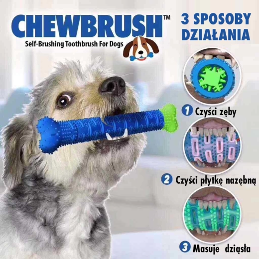 Brosse à dents / jouet à mâcher / jouet pour chiens