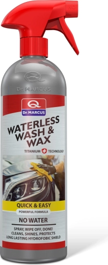 Dr. Marcus Titanium nettoyant sans eau et cire pour voiture 750 ml