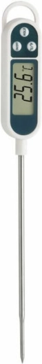 Thermomètre à sonde numérique TFA, gris