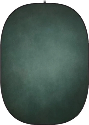 Fond photographique pliable Godox vert foncé 2 × 1,5 m - 1 pièce