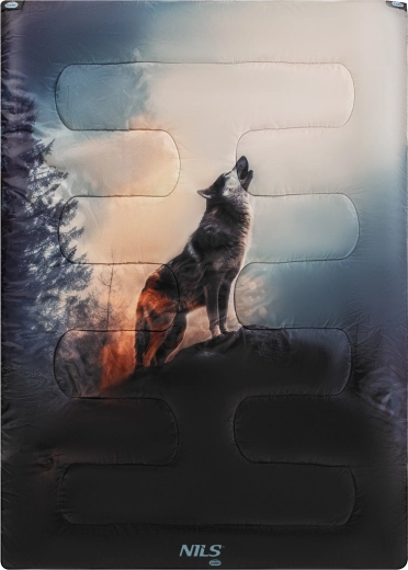 Sac de couchage NILS Camp Wolf 3-en-1