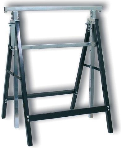 Tréteau de chantier réglable en hauteur 790–1300 mm, 150 kg