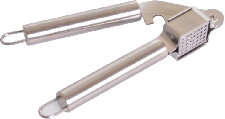 Presse-ail en acier inoxydable 18,5 cm