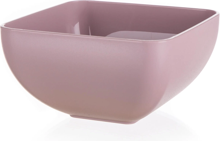 Bol CULINARIA 0,5 l rose 11 × 11 cm plastique