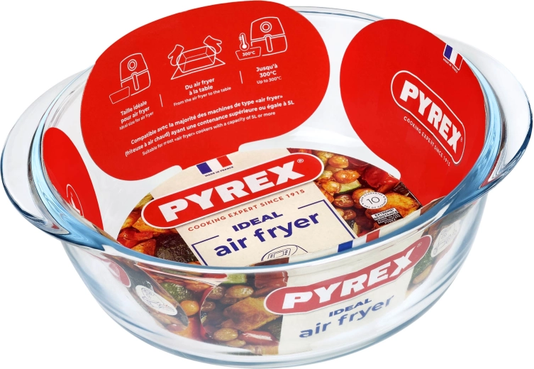 Plat à four rond PYREX 1 l