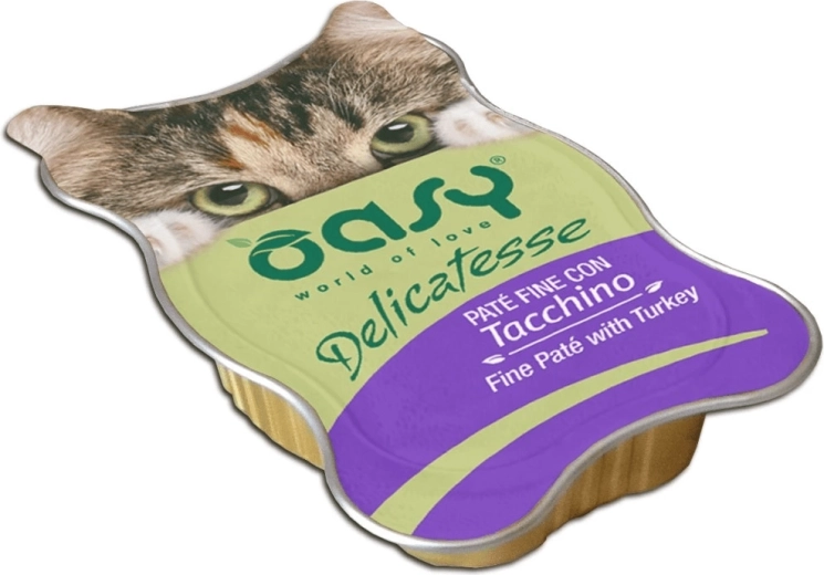 Oasy Delicatesse pâté à la dinde 85 g
