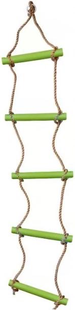 Échelle d'escalade avec échelons en plastique pour enfants