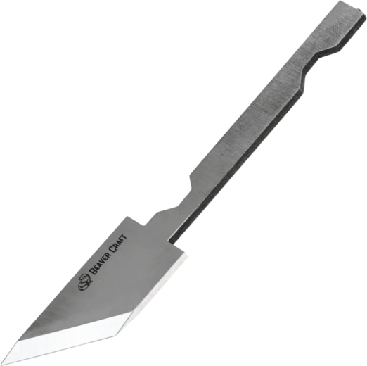 Lame de rechange pour couteau de sculpture C9 BeaverCraft