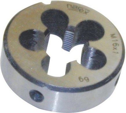 Filière M10 × 1,00 en acier à outils