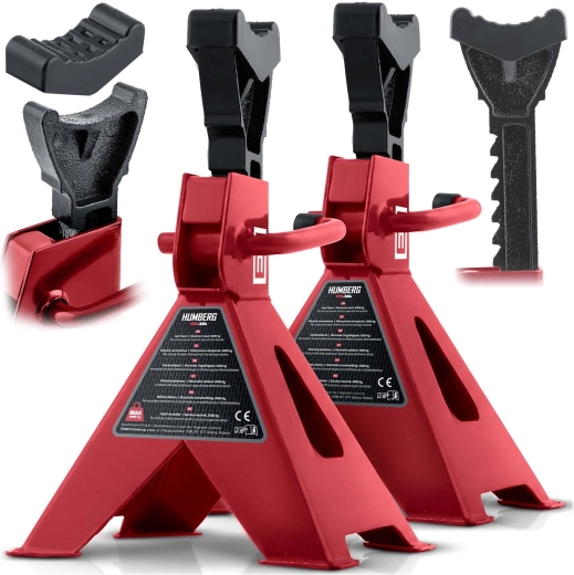 Chandelles roulantes pour voiture 3 t, lot de 2 pcs HUMBERG