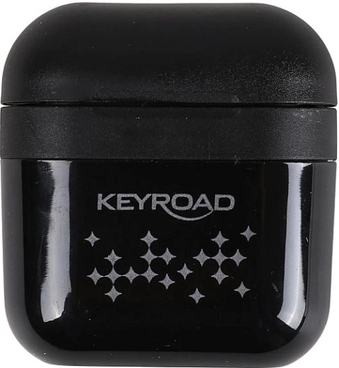 Taille-crayon Keyroad AirDuo avec réservoir, noir