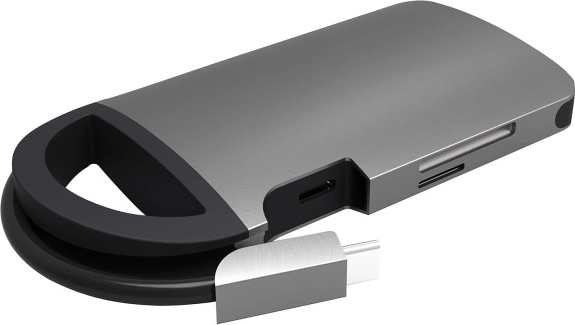 Adaptateur multiport Umax U‑Connect Type‑C H8