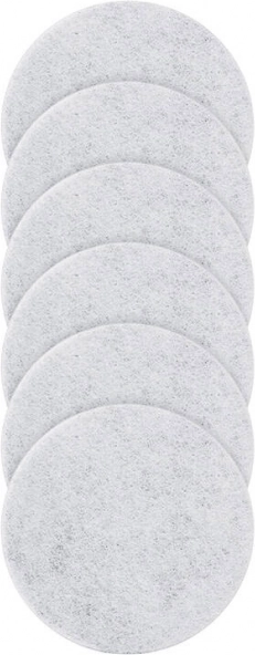 Cartouche filtrante pour soins aux animaux Homerunpet, 6 pcs