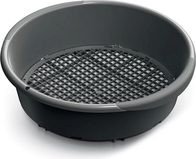 Tamis de jardin RESPANA GARDEN SIEVE, diamètre 37,4 cm, noir