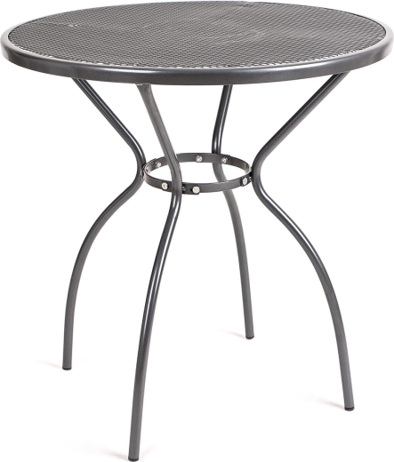 Table de jardin en acier Round 70 × 72 cm