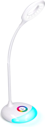 Solight lampe de bureau LED rechargeable 5 W avec rétroéclairage RGB