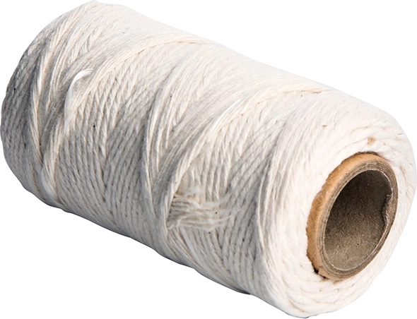 Ficelle de boucherie en coton pour ficeler la viande jusqu’à 300 °C – 100 g