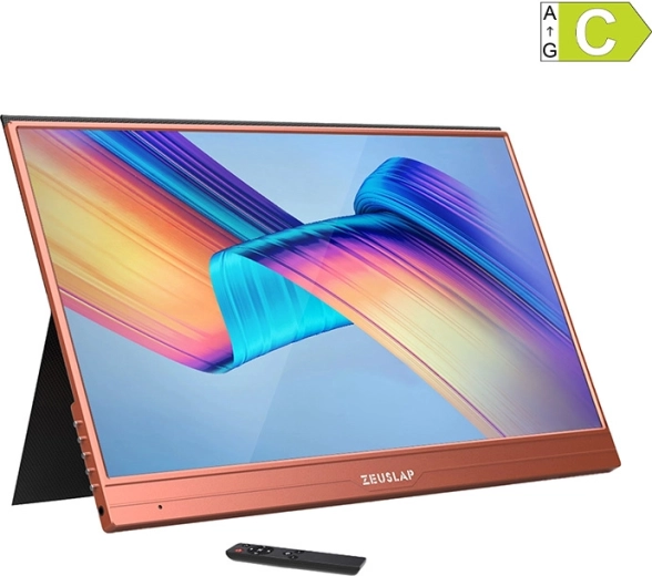Moniteur tactile portable ZEUSLAP AT156 15,6" Full HD IPS
