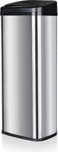 Poubelle sans contact SENZO 50 L en acier inoxydable