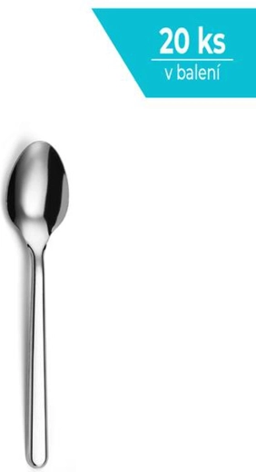 Cuillères à café en acier inoxydable, 20 pcs