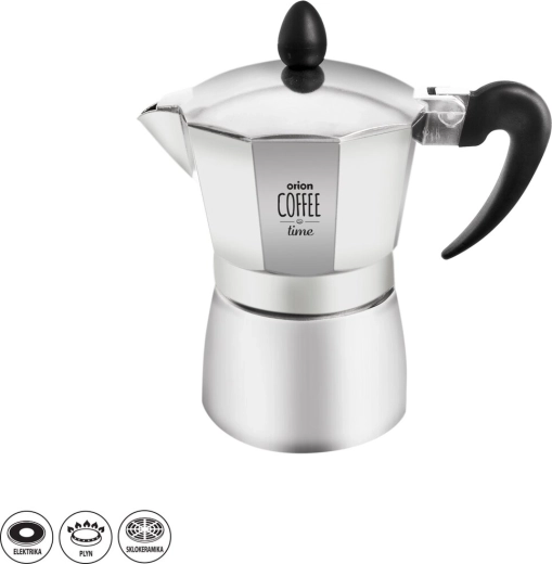 Cafetière moka en aluminium 0,2 l
