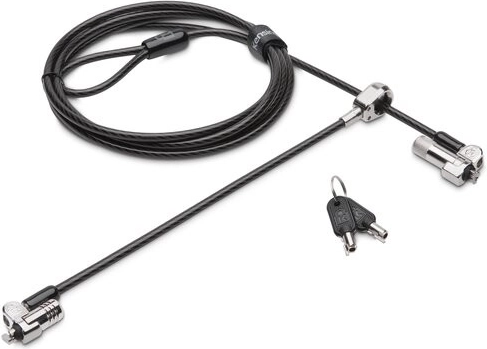 Antivol pour ordinateur portable à clé NanoSaver Dual
