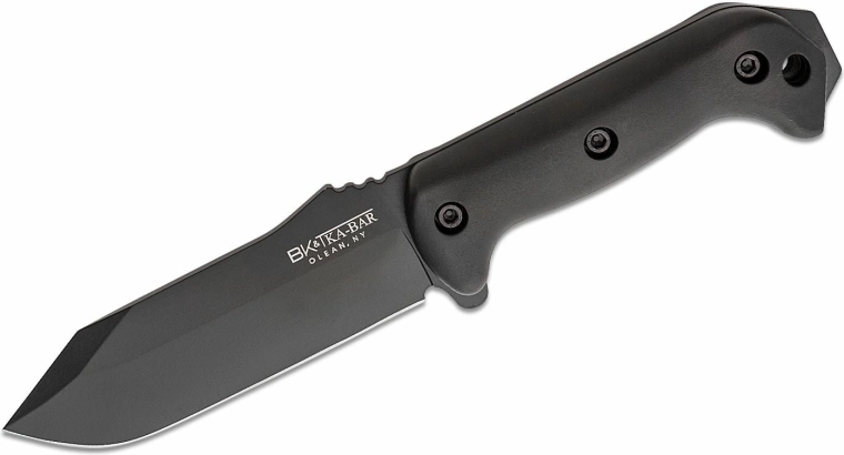 KA-BAR Becker Crewman couteau outdoor 14 cm, noir, Zytel, étui en nylon