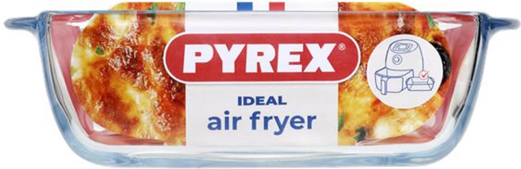 Bol en verre pour friteuse à air Pyrex 1 l, verre borosilicaté