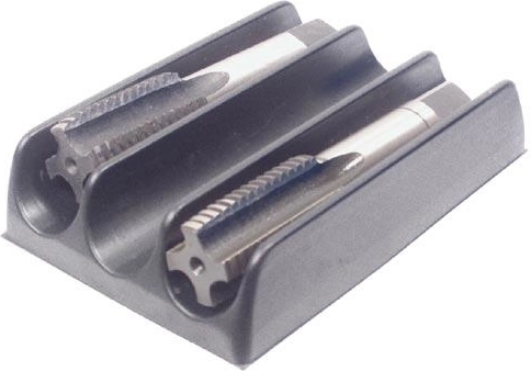 Jeu de tarauds G 1/8 en acier à outils, 2 pièces